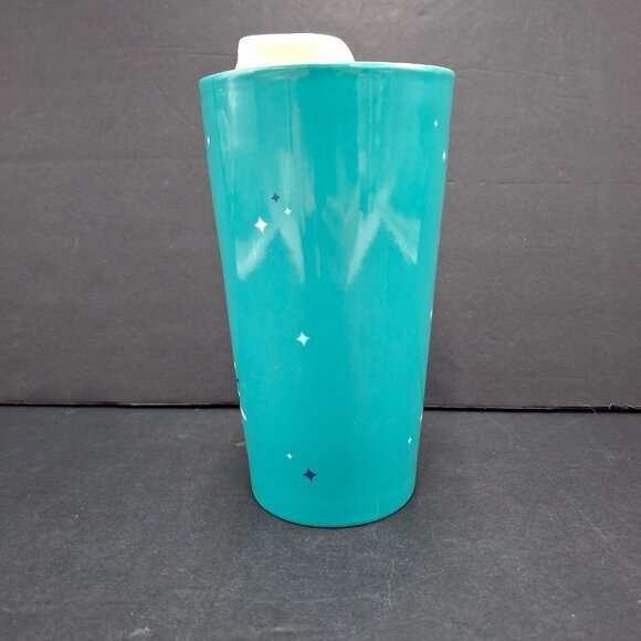 Davids Tea  Travel Mug with Lid  10 Years of Tea Love 10th Anniversary 12oz NEW - Picture 3 of 13